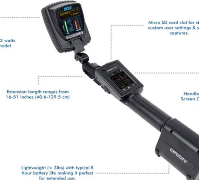 费县ORION 2.4高增益非线性节点探测器